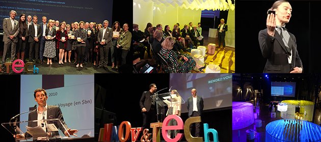 FCongresEvents's tweet photo. Retour sur notre dernier event #FCE2019 
160 participants 
12 lauréats Prix @FCongresEvents
25 #startups
5 conférences #5G #Design #RSE #Food #VR
1 keynote @franckgervais
1 progr éclectique en soirée 
Et 1 vidéo pour tout revivre https://t.co/mPQnPAAzjo
@InnovnTech #eventprofs https://t.co/usADXq8EsC