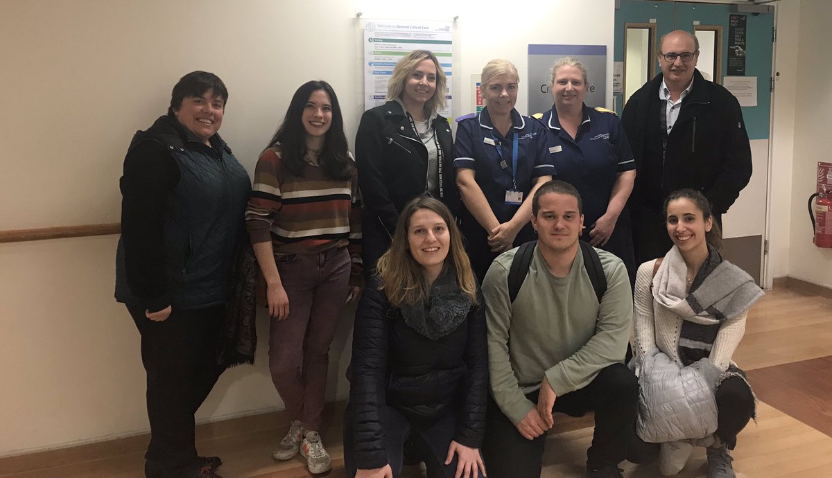 Meeting tutors from Girona university about our two elective students on placement in GCCU, what a great experience they have loved it👍😄#FNAM @vickyADN <a href="/IsatuKargbo11/">Isatu Kargbo</a> @ninamorganUHCW <a href="/nhsuhcw/">UHCW NHS Trust</a> <a href="/aa9039/">Dr Laura Strumidlo</a> @udginfermeria
