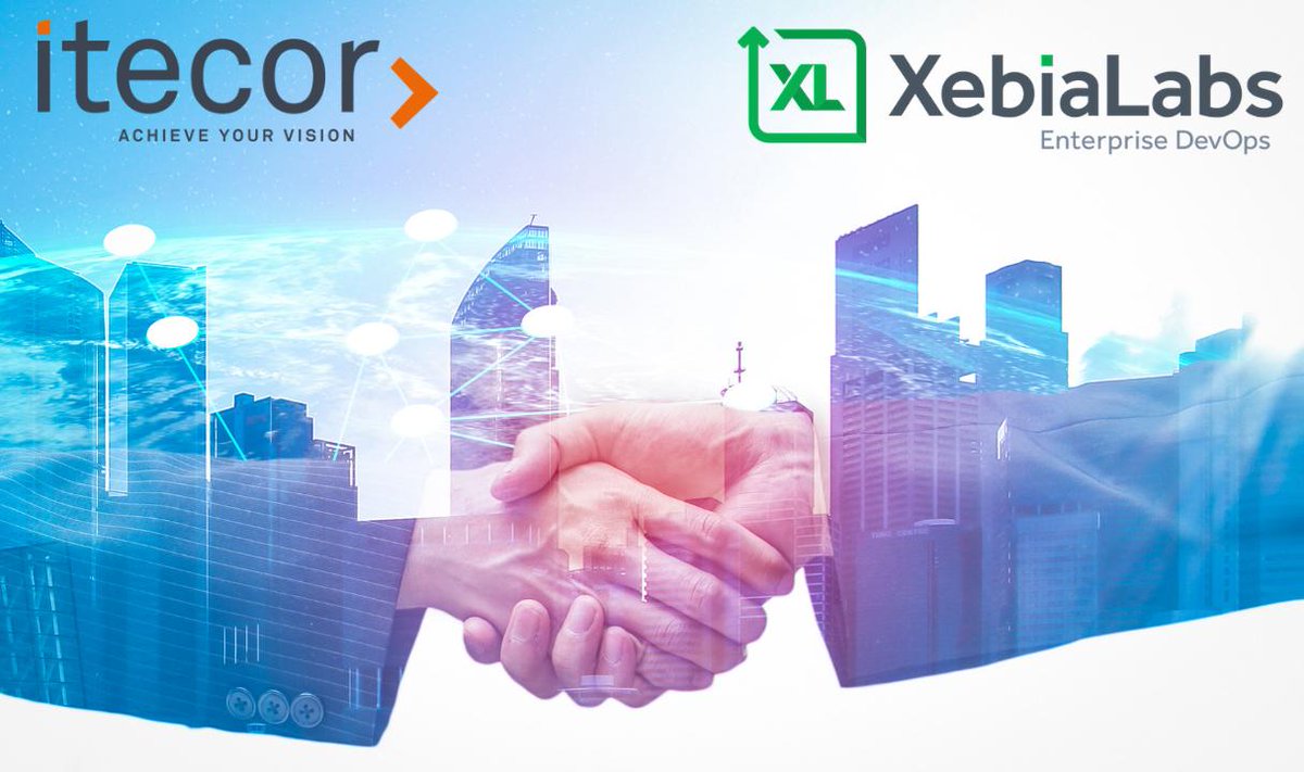 itecor's tweet photo. With the goal of offering the best of breed services to customers, #Itecor is partnering with @xebialabs to deliver the leading solution for automating and controlling #DevOps and Continuous Delivery at enterprise scale. Read more => https://t.co/1dzF8738gn #achieveyourvision https://t.co/29AFCWn5wc