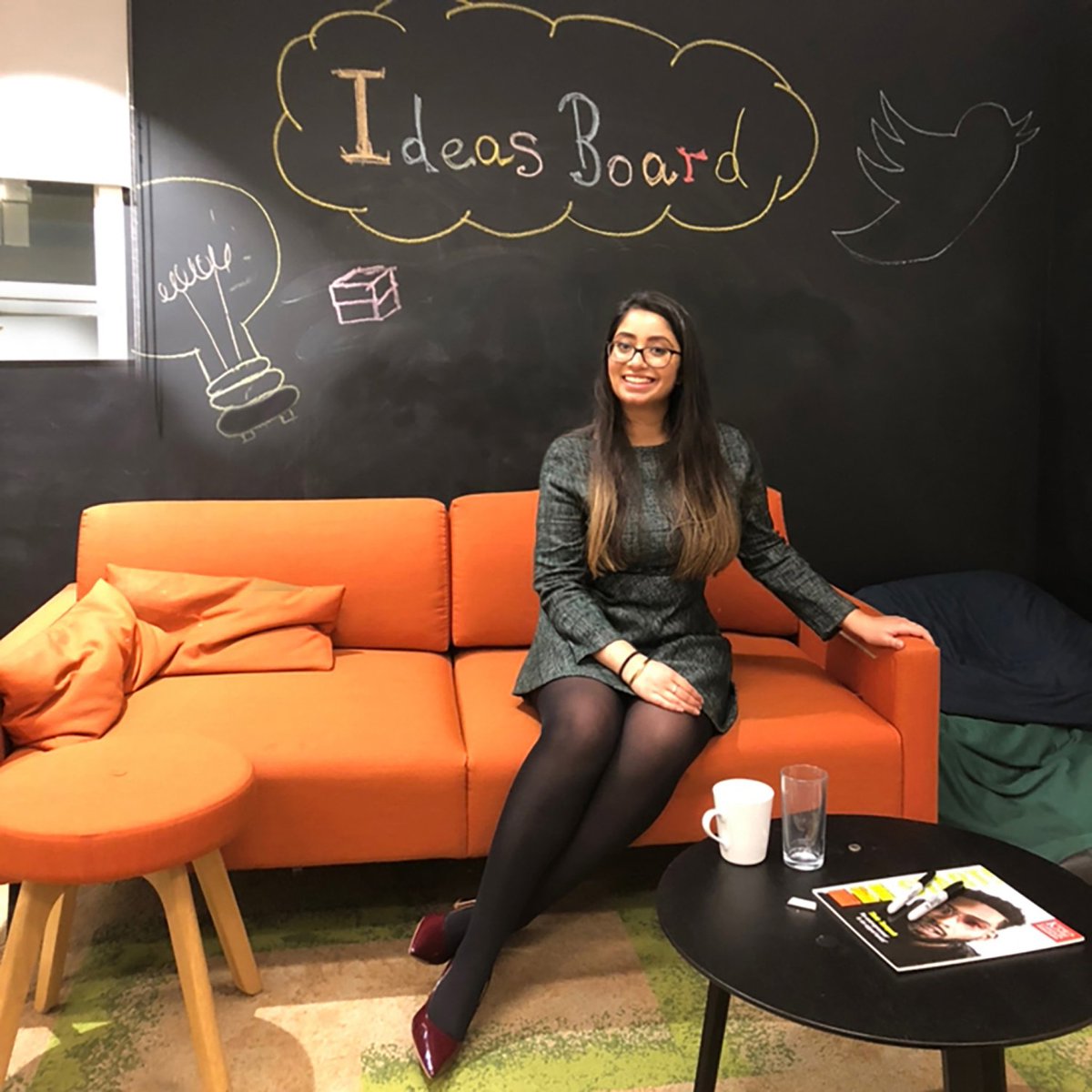 It’s Ria. Finance guru @mementoVR About to brainstorm with the team on the best way to package our wedding VR experience.