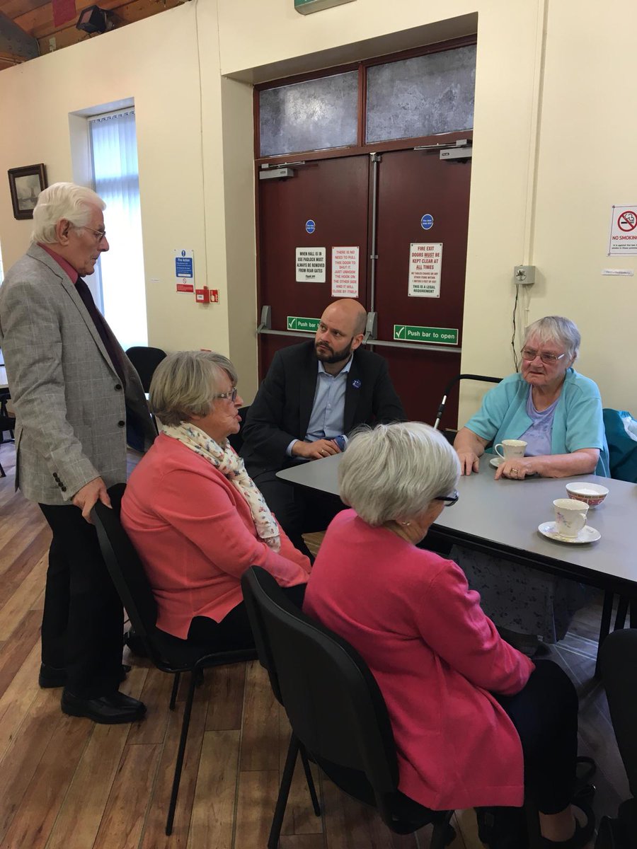 mayorofhackney's tweet photo. Hackney Wick has always been about more than just the creative economy. It was gd to have a chance to drop into Trowbridge Senior Citizens & hear from Gordon & Dot about Silver Surfers & Friday Bingo. Several members worked in the old Matchbox Factory on the Lea #WickedFriday https://t.co/VYJuA6PouU