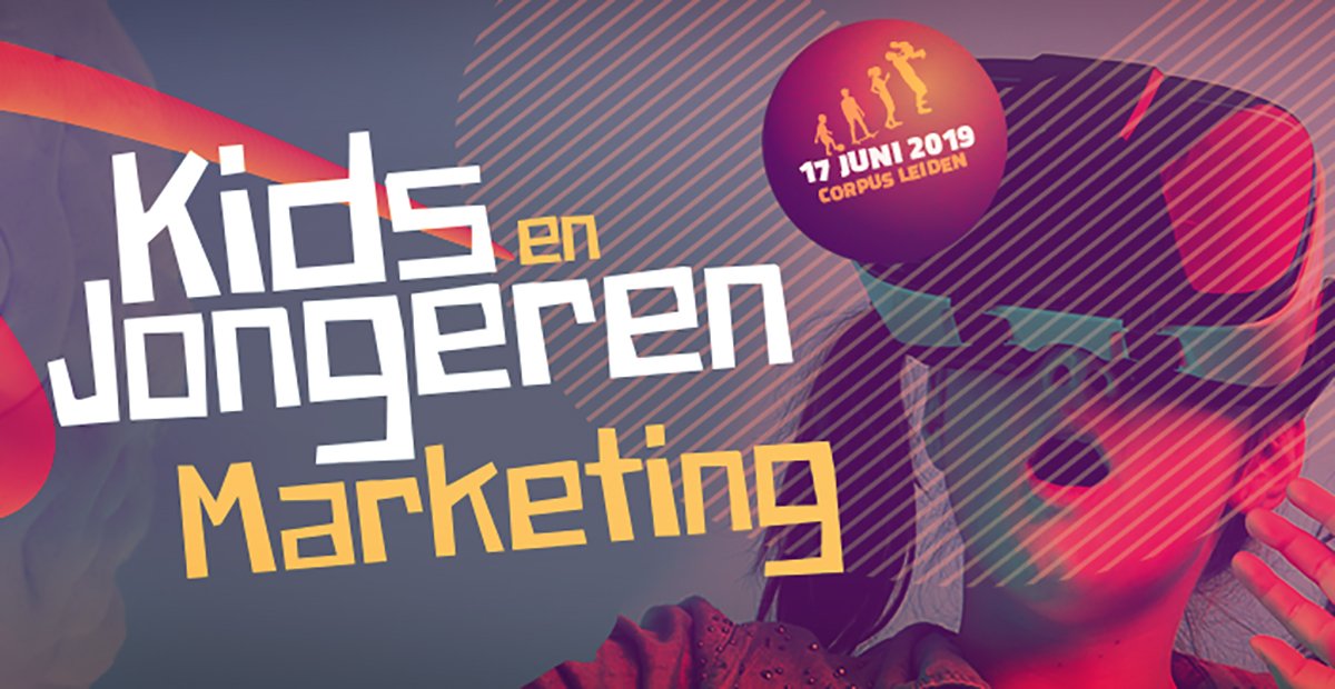 Op 17 juni is er weer een Kids en Jongeren Marketing Congres. Deze editie gaan we naar <a href="/CORPUSCongress/">CORPUSCongressCentre</a>. Met sessies van o.a. <a href="/KNVB/">KNVB</a>, <a href="/scholieren/">Scholieren.com</a> en @dance4lifeNL. Check de site voor alle info! kidsenjongeren.nl/congres