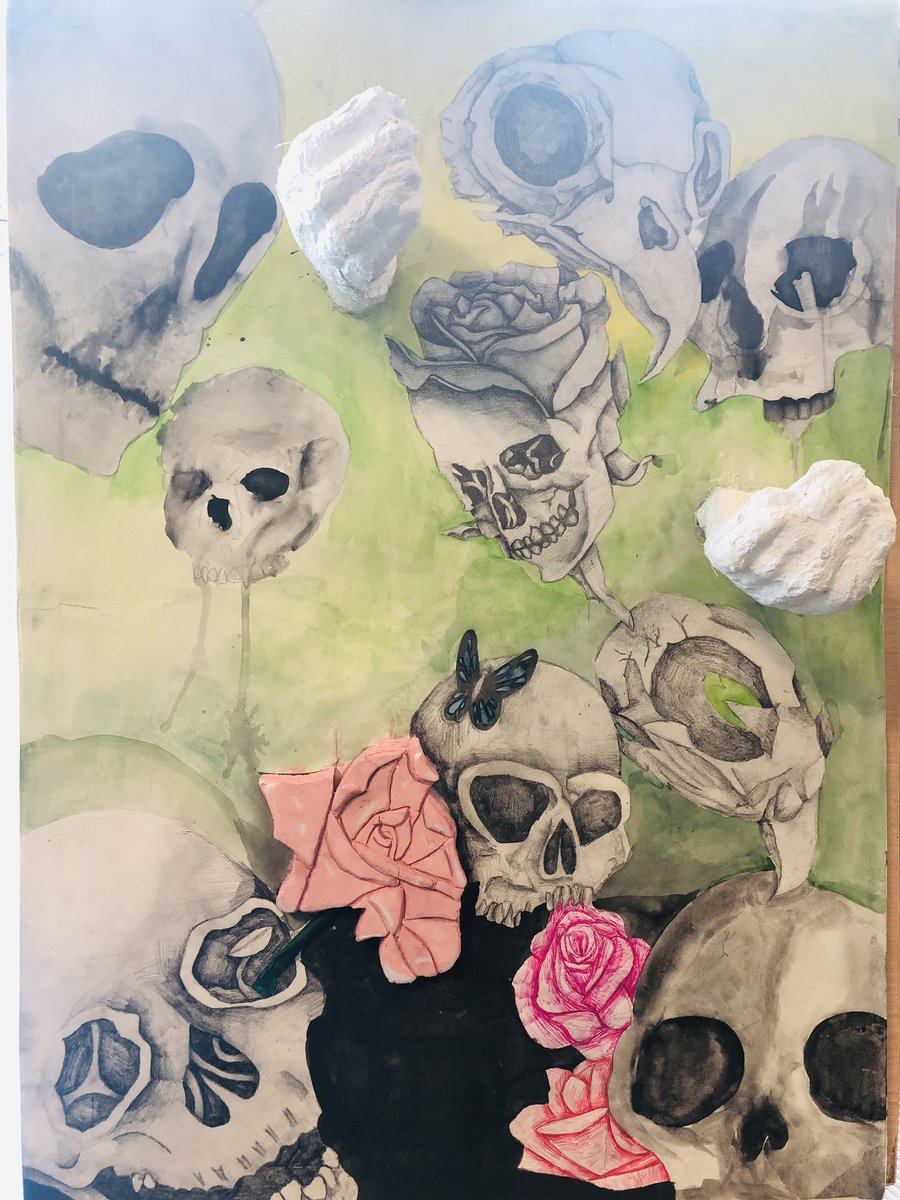 Etonecreate's tweet photo. Our BTEC Art students are so talented 😍😍😍😍😍🖌🎨 @EtoneCollege #art #btecart #Pearson #btec #artanddesign #creative #2dart #3dart https://t.co/BbgQ1emT6a
