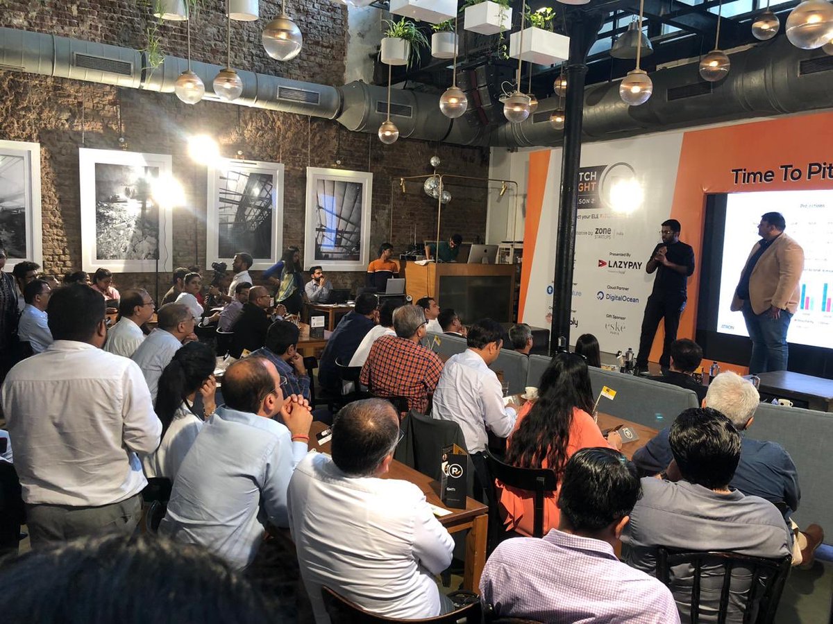 ZoneStartUpsIn's tweet photo. SHOOTING LIVE: #PitchRight S02 Grand Finale. The tension running high in the room with startups delivering their best pitches, grilling negotiations with investor panel, facilitated by prolific angel investor and PitchRight Judge Sanjay Mehta, and funds being raised on the spot. https://t.co/bUdQ4XnY5V