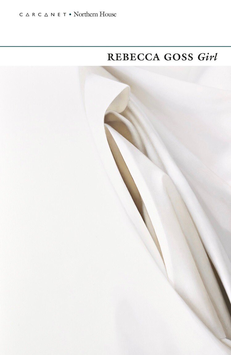 My painting Iris is currently on show in The Feasting Room ⁦@InglebyGallery⁩ &amp; is seen here on the cover of the wonderful ⁦<a href="/gosspoems/">Rebecca Goss</a>⁩ latest collection ⁦<a href="/Carcanet/">Carcanet Press</a>⁩