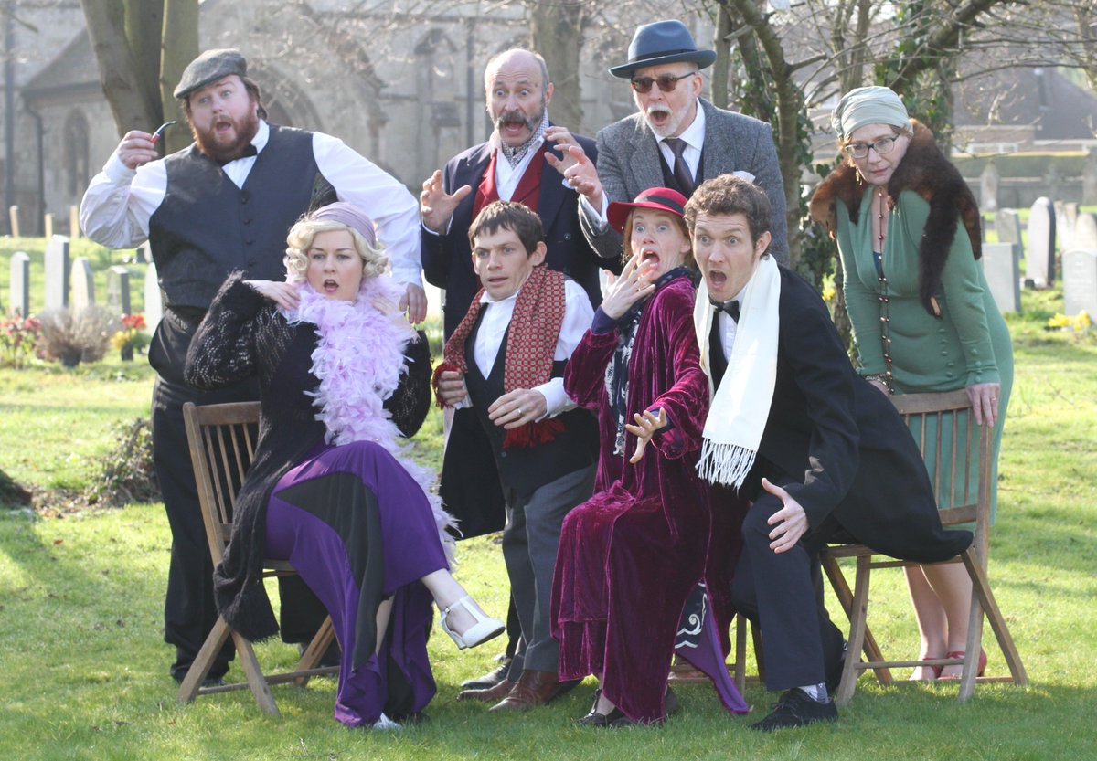 Camb Improv Factory tweet media