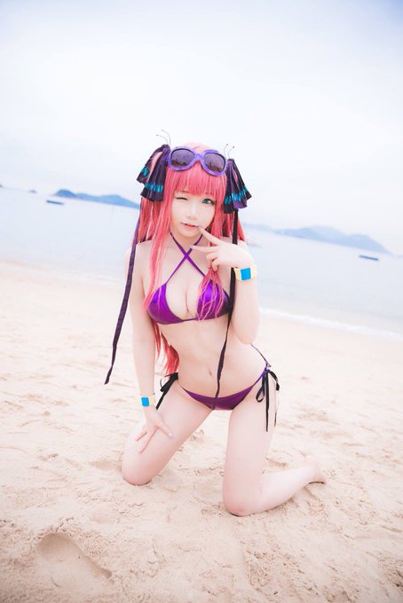 コスプレイヤーはなり（花梨）のTwitter画像100