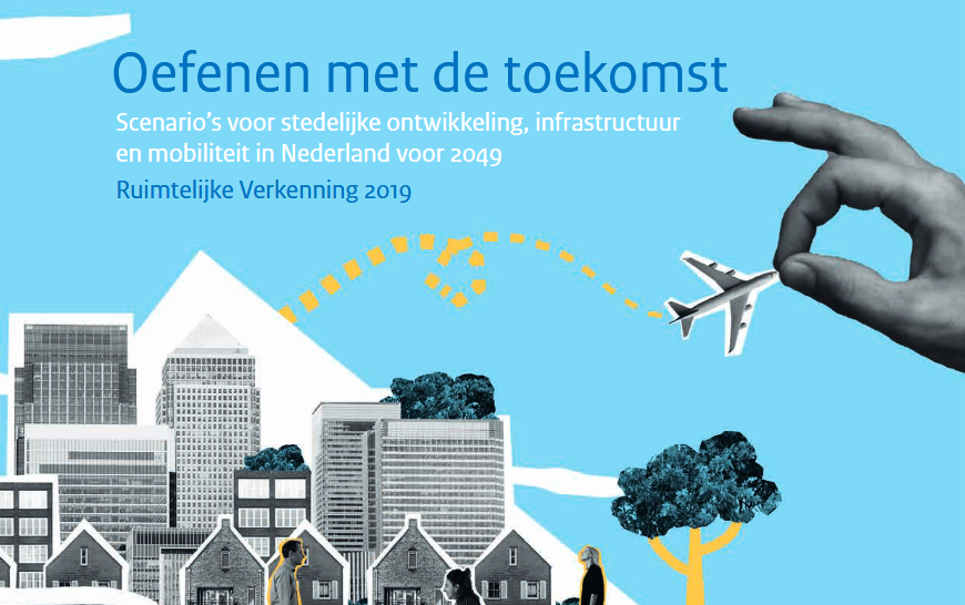 Leefomgeving's tweet photo. Met 4 scenario's voor stedelijke ontwikkeling, #infrastructuur en #mobiliteit in 2049 helpt #PBLNL bestuurders en beleidsmakers om te oefenen met de toekomst. Zie de Ruimtelijke Verkenning 2019, die PBL zometeen presenteert: https://t.co/k8J9mmVp5T https://t.co/Gpk6kCCtrZ