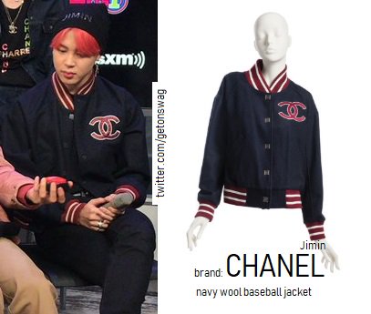 Ice Cream Man on X: RT @GetOnSwag: #Jimin 190319 airport #BTS Louis  Vuitton curved baseball jacket The Wizard of Oz  / X