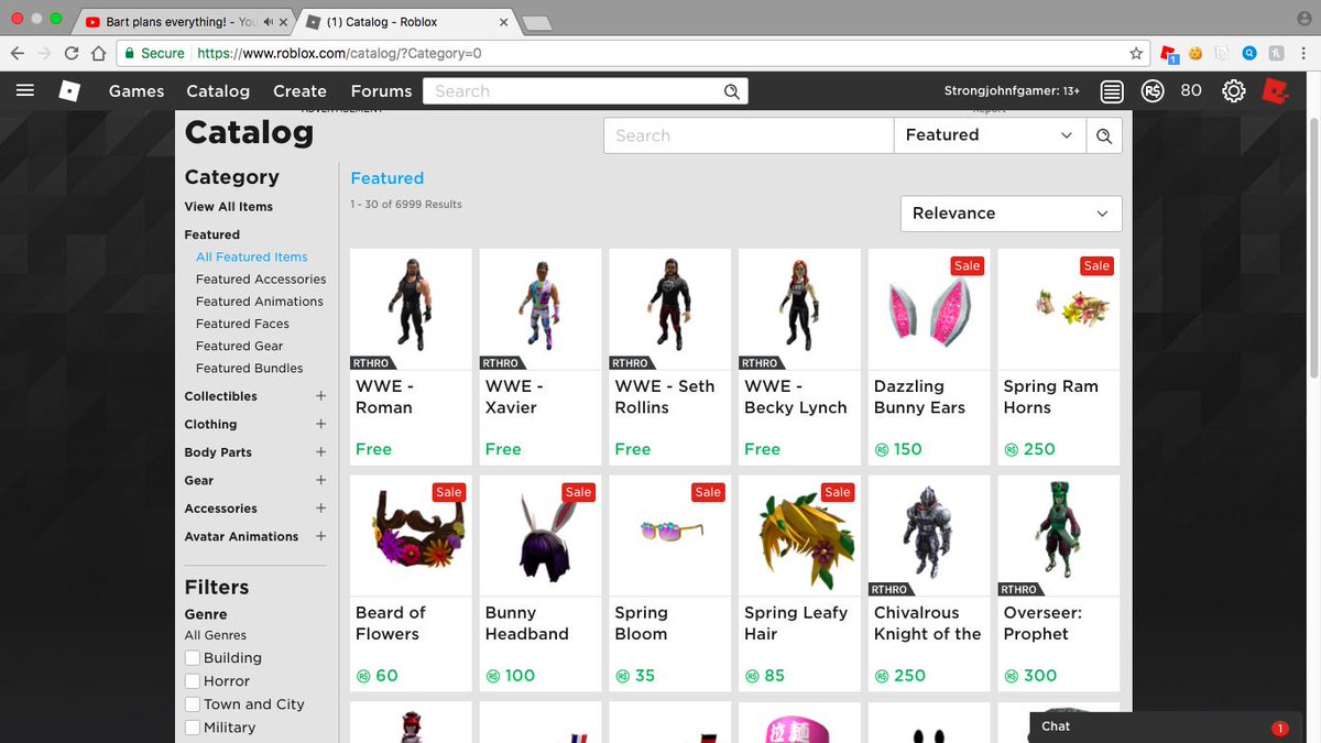 Robloxcatalog Hashtag On Twitter - roblox catalog new items