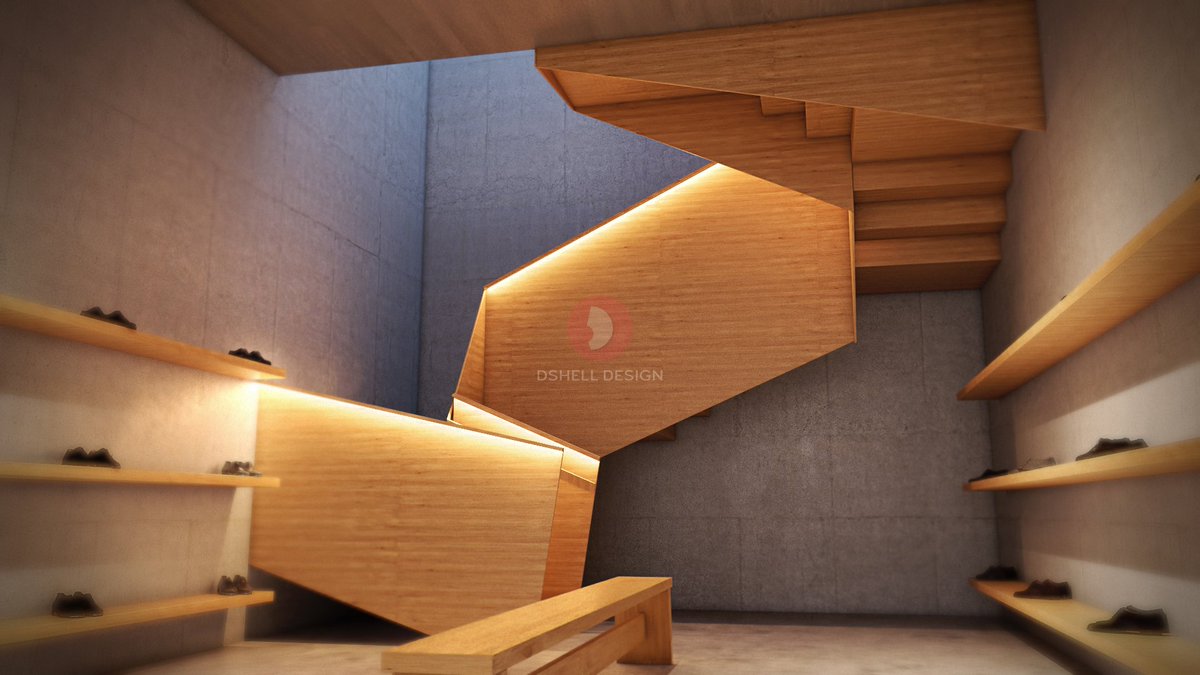 DshellDesign's tweet image. Located in Chandigarh, this project by Dshell is a showroom for leather shoes and bags, the building is a 15-meter high mammoth, our concept for the exterior was to create a #Voronoi pattern that runs throughout the building.#Archdaily #Architecture #loft #design #industrialstyle