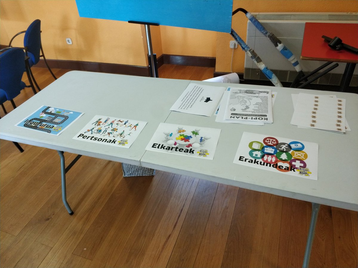 portusarea's tweet photo. Todo listo para mañana.
Agradecer de antemano a todas las Personas y entidades que habeis mostrado interés o que vais a participar y a las que no os habéis inscrito animaros a hacerlo. Arrancamos mañana a las 10:00
Inscripciones en https://t.co/GjZhlgIiQO
#PortuHT #Portugalete https://t.co/hAaqlLZsSO
