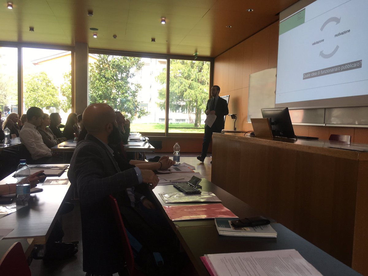 alesancino's tweet photo. Discussing with Swiss #PublicManagers about #assessment and #publicservicemotivation with Paolo Crugnola and @barreca_manuela @USI_en #Lugano https://t.co/HwQ2VZEhrs