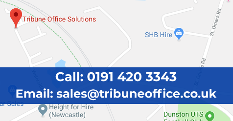 TribuneOffice's tweet photo. Contact our lovely sales team and they’ll be sure to answer any questions and help where they can – call us on 0191 420 3343 or email sales@tribuneoffice.co.uk #ContactUs #GetInTouch https://t.co/ylnJsSaccF https://t.co/uL1FTPubfB