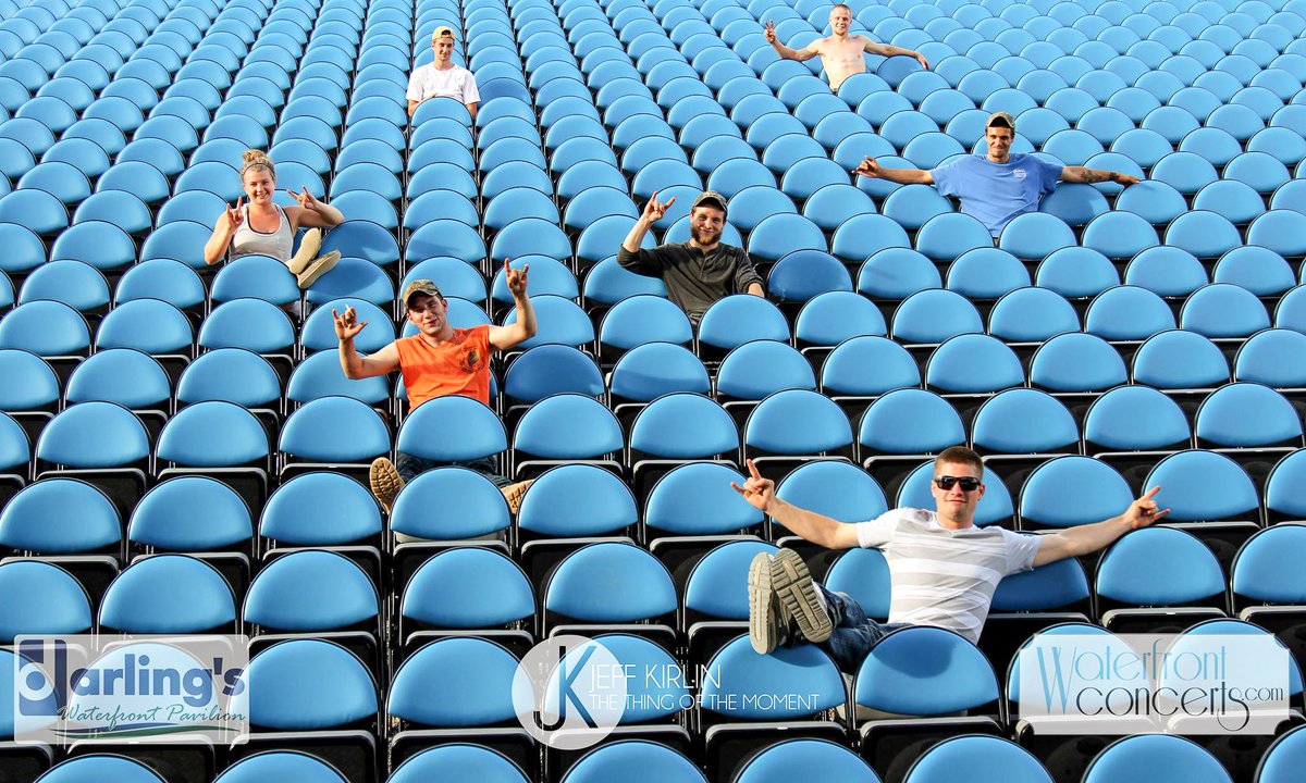 wfconcerts's tweet photo. Throwback from our 2014 season: "Ever wonder who sets up the seats for an audience of 16,000 fans?"
1 of the best concert crews - thanks for all your hard work over the years!
See the full video here :: https://t.co/Yx0MsGlWJE
๐ท The Thing of the Moment #10YearsOfWFC https://t.co/7gSAtTlsnO