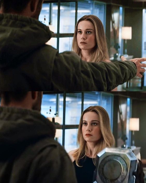 crazycactus_'s tweet photo. Thor: *idzie z kotem na ramieniu*
Carol: Ale uroczy!
Thor: *rumieni się*
Carol: Mogę kotka pogłaskać?
Thor: Och... Jasne.
#tharol #marvel #CarolDanvers #thor
https://t.co/4vJk5sPDDr https://t.co/SP9YqORkao