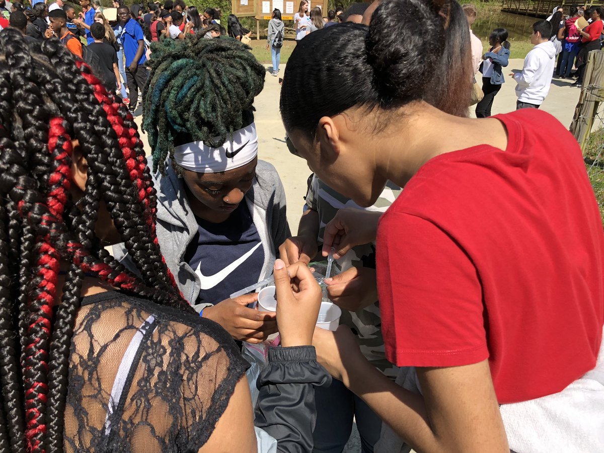 hothistorians's tweet photo. Shad Trip 2019 @EastGarnerMMS. https://t.co/1WdOmrEJpN