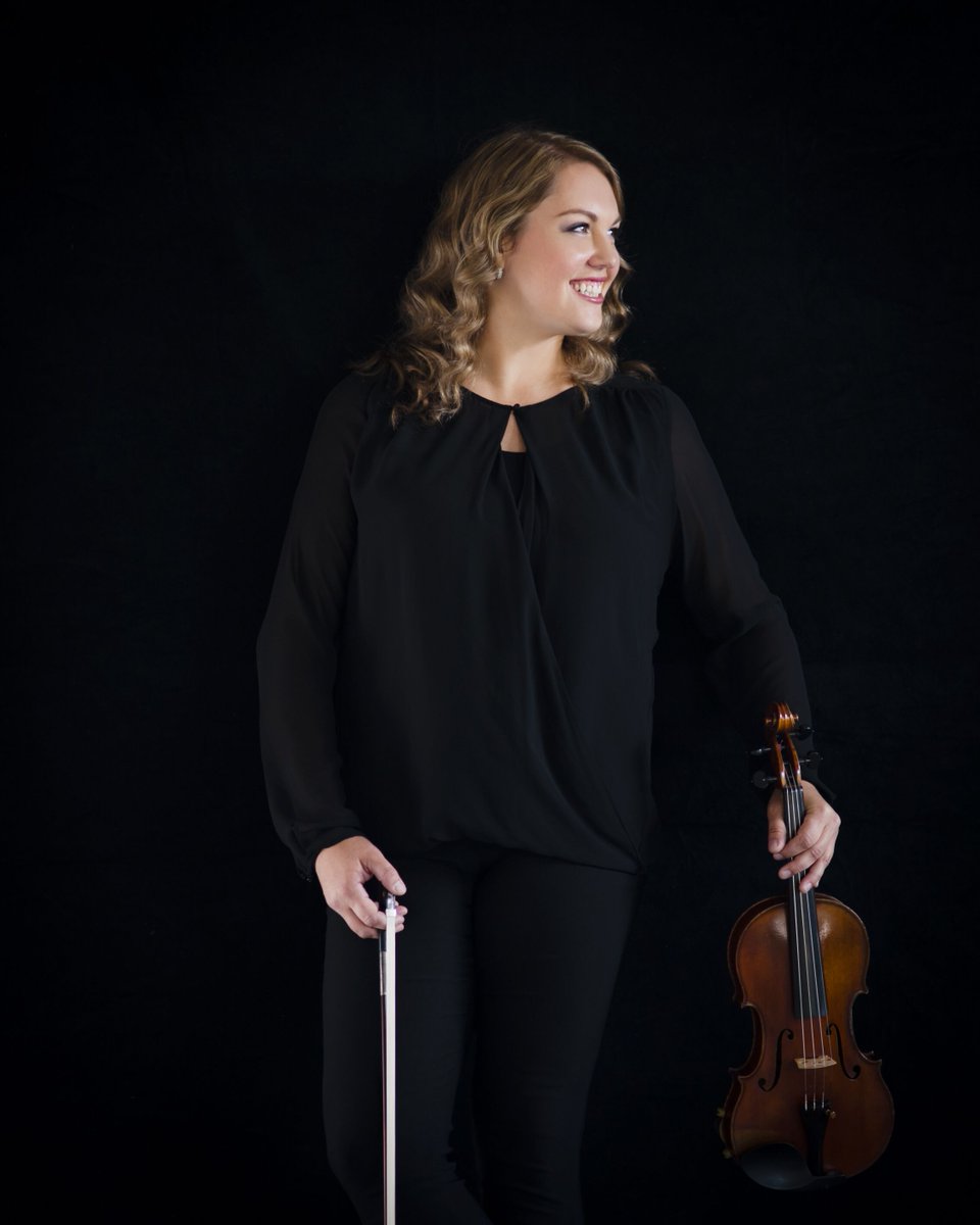 Tune in to <a href="/GlobalSaskatoon/">Global Saskatoon</a> this morning just after 7am to hear a live performance and interview with <a href="/cklopoushak/">Carissa Klopoushak | Violin</a> she’s the co-founder and just one of the amazing artists set to hit the stage at <a href="/RitornelloFest/">Ritornello Festival</a> this weekend. Tix: Ritornello.ca