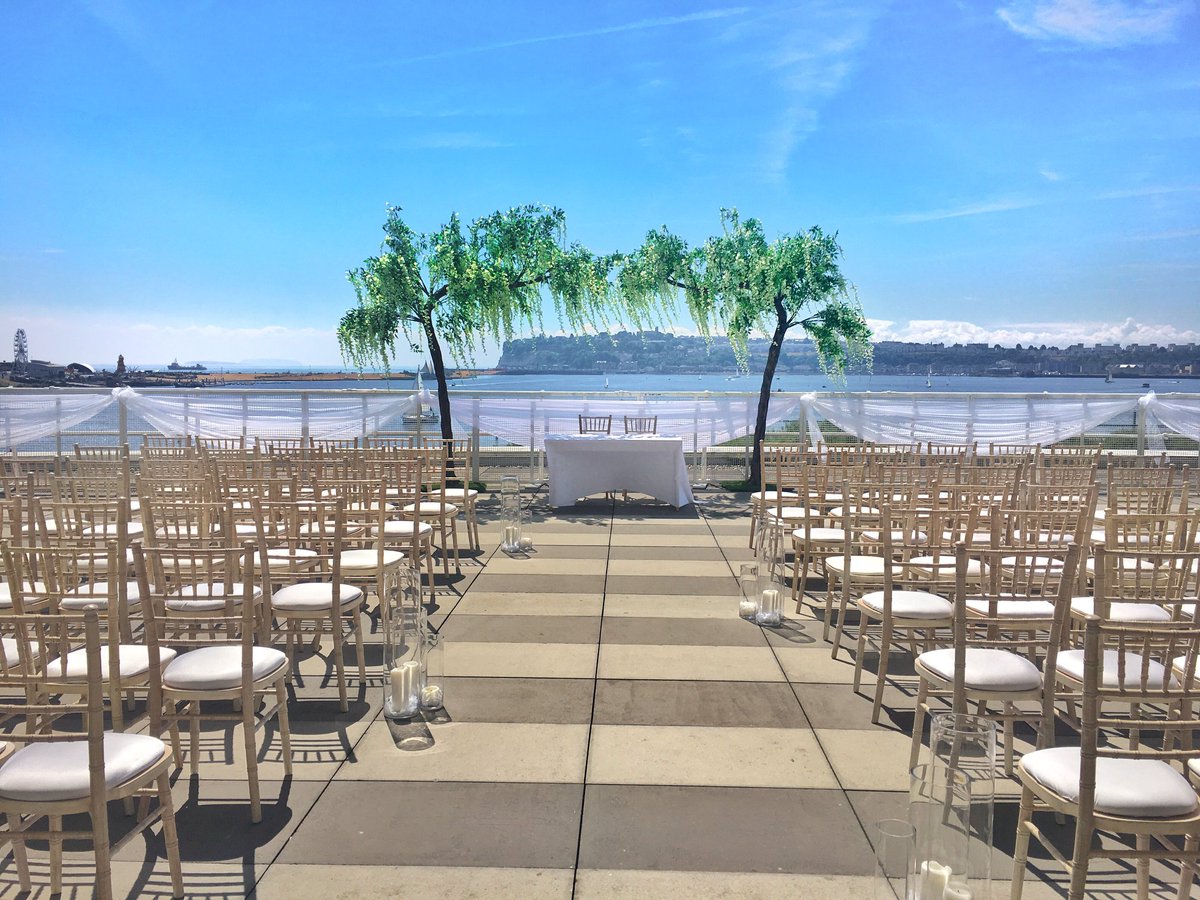 CWM_YSWW's tweet photo. #VenueOfTheDay: @vocostdavids boasts a sleek and elegant décor, with panoramic
views across Cardiff Bay. Guests will be wowed by the award-winning spa, restaurant and
on-site bedrooms. #cardiff #weddingvenue #spahotel #weddingpamper #southwales #southwaleswedding https://t.co/Ue8qusAVWJ