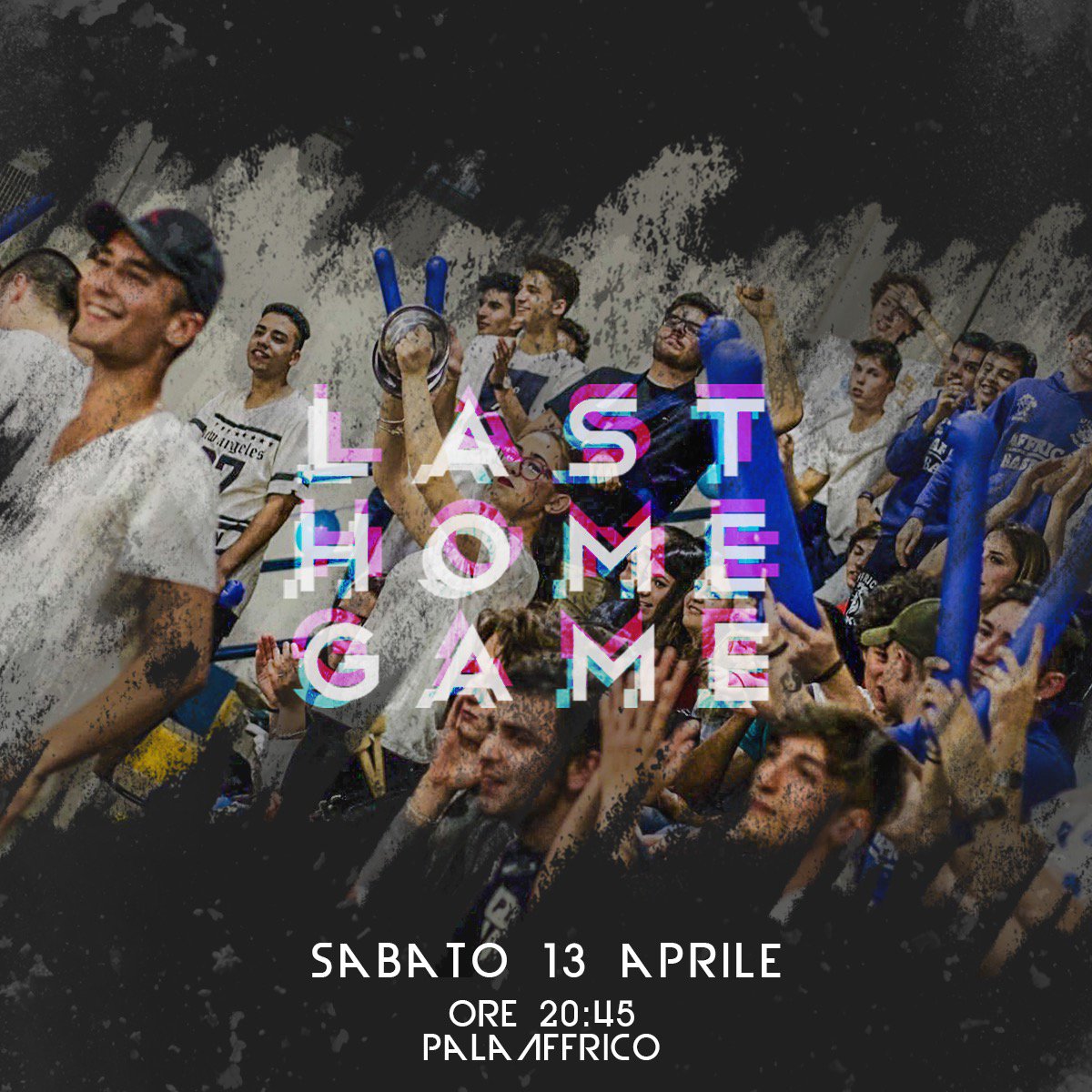 Domani sera, un’ultima volta, vi vogliamo tutti, per salutarvi tutti #RoarAsOne ⚡️, PalaAffrico 👉🏻ore 20:45! 
PH credits AlexFatichi⠀⠀⠀⠀⠀⠀⠀⠀
⠀⠀⠀⠀⠀⠀⠀⠀