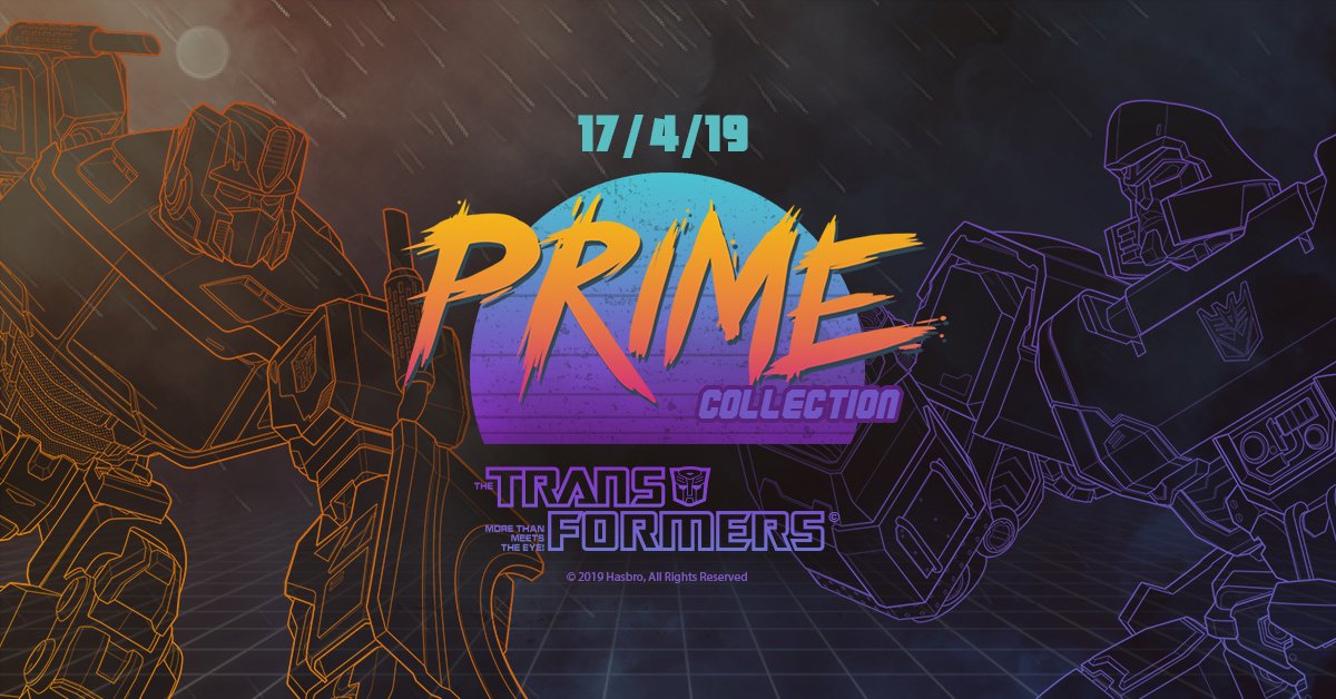 zavvi's tweet photo. Save the date! 

BE FIRST IN LINE! >> https://t.co/9nlhZGzZfx

#Transformers #Primecollection https://t.co/q2Z2LBwDhY