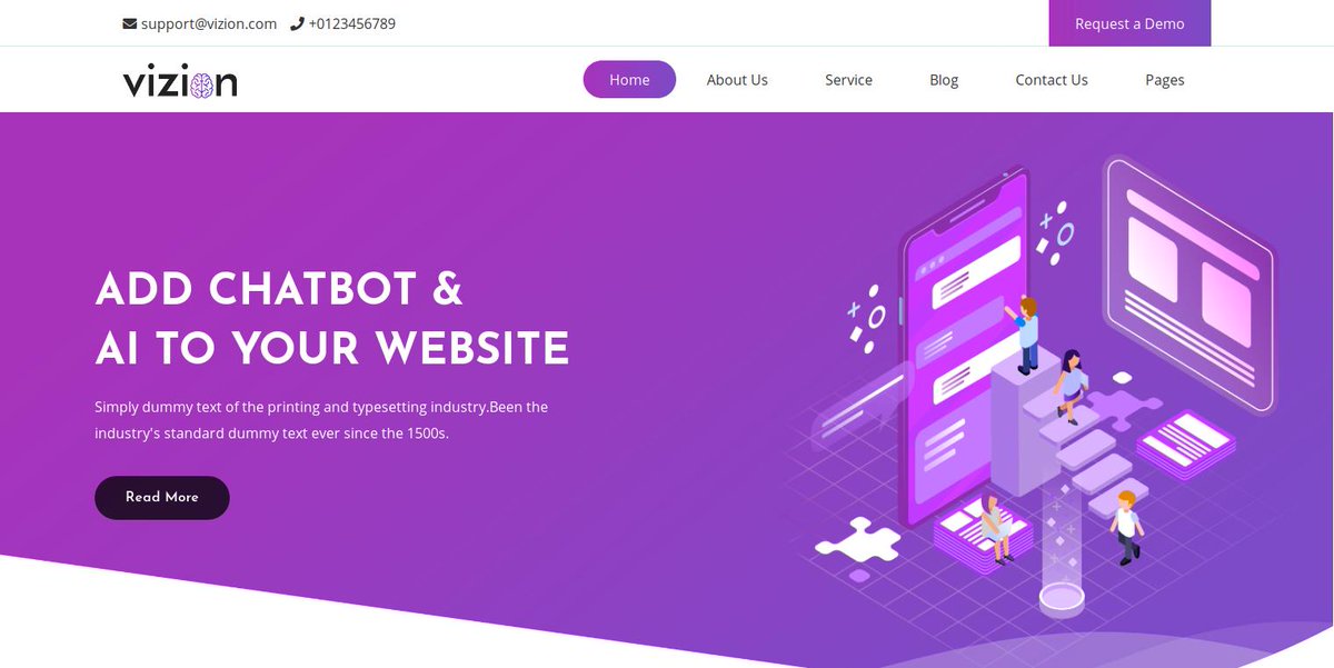 iqonicdesign's tweet photo. Considering the newest blow for #ArtificialIntelligence in the automobile industry for achieving heightened automation in their cars, we've just submitted our #Chatbot theme on @designnominees 

#wordpresswebsite #wordpressthemes #chatbot #startup #automobile
#automation #wp https://t.co/apqKdDos3k
