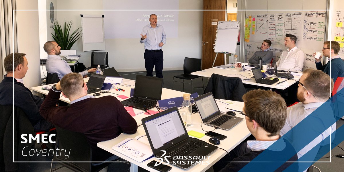 3DS_VSpartners's tweet photo. VS local teams and Partners are working together to develop the skills of their sales team.
➡ Brainstorming, discussions, exercises, best practices… These next 90 days will clearly support them building even stronger Sales Management and Sales Essentials skills! 💪#3dsVS https://t.co/snaQZwjIoS