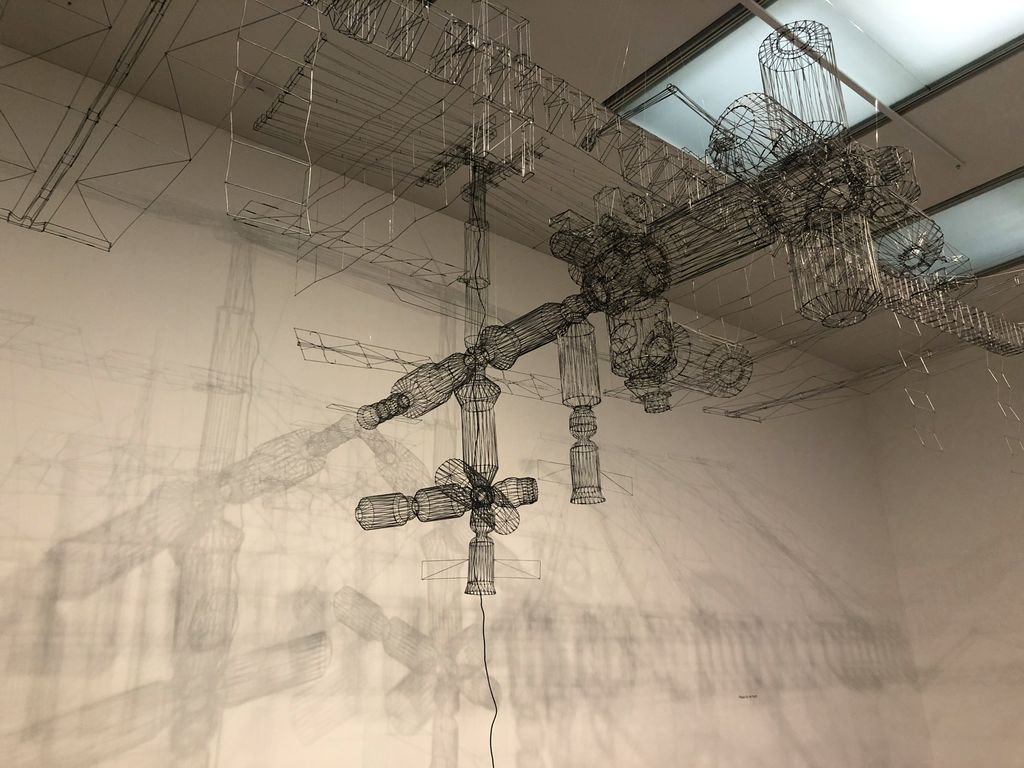 No excuse for lack of ideas in #Bankside when @tate Modern provides so much free art in its permanent collection. Ten Minute Transmission by #JenniferAllora and #GuillermoCalzadilla gave us some ideas for a new project we are working on. #lunchtimeartforall