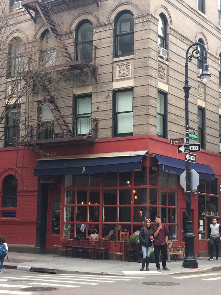 BatriceGarcia1's tweet photo. Un autre NY
#friendsbuilding #greenwichvillage #washingtonsquare #NewYorkCity https://t.co/th1iEPlfYX