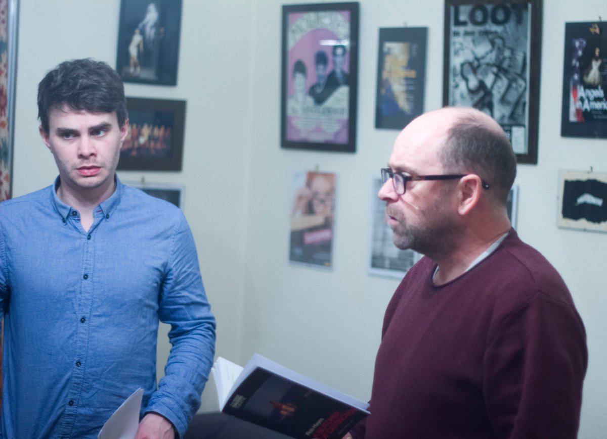 GraftON_prod's tweet photo. Tickets for our rehearsed reading of A Butcher of Distinction on 6 May @BreadandRosesTC are now ON SALE!🔪🐐🐷 
#FridayFeeling #butcherofdistinction 

https://t.co/QOG7NSOWc1 https://t.co/hBNlYXdGmw