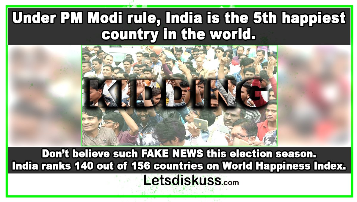 Letsdiskuss's tweet image. Guess what could be the reasons and share with us in comments
#modicampaign #modi #bjp #fakenews #electiontime #election2019 #ModiHiAayega