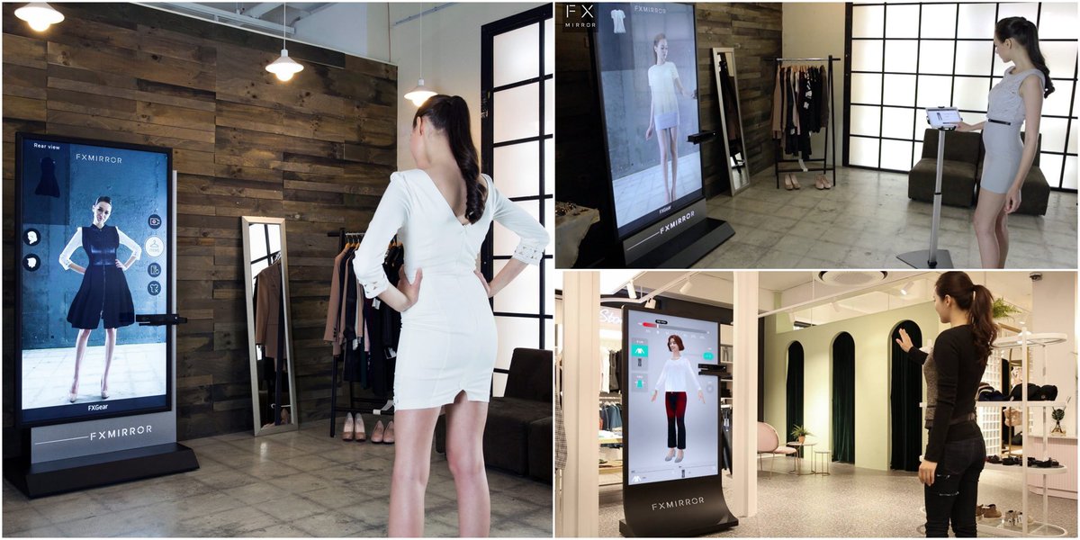 FTrendsetter's tweet photo. FXMirror: How Technology is Revolutionizing the Fashion Industry https://t.co/iisgAmUw0w #FXGear #FXMirror #fashion #technology #3Dvirtualfitting via @FTrendsetter https://t.co/w9COQYDO8Y