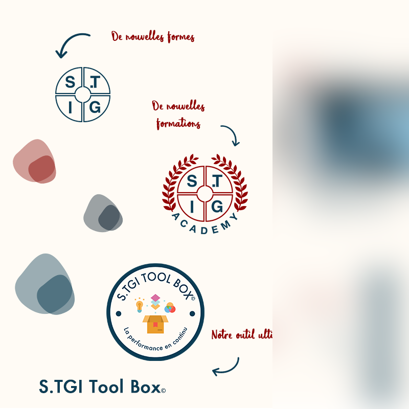STGIndustriel's tweet photo. [J-4 #StgiFaitPeauNeuve] Le lancement de notre nouvelle #IdentitéVisuelle approche ! 😎
✅Nouveau logo de notre pôle #Formation : #StgiAcademy
✅ Notre boîte à outils #StgiToolBox 
Êtes-vous prêts pour notre nouveau site internet ? 🔥
#Qualité #FormPro #AméliorationContinue https://t.co/mPOuFQ1v9m