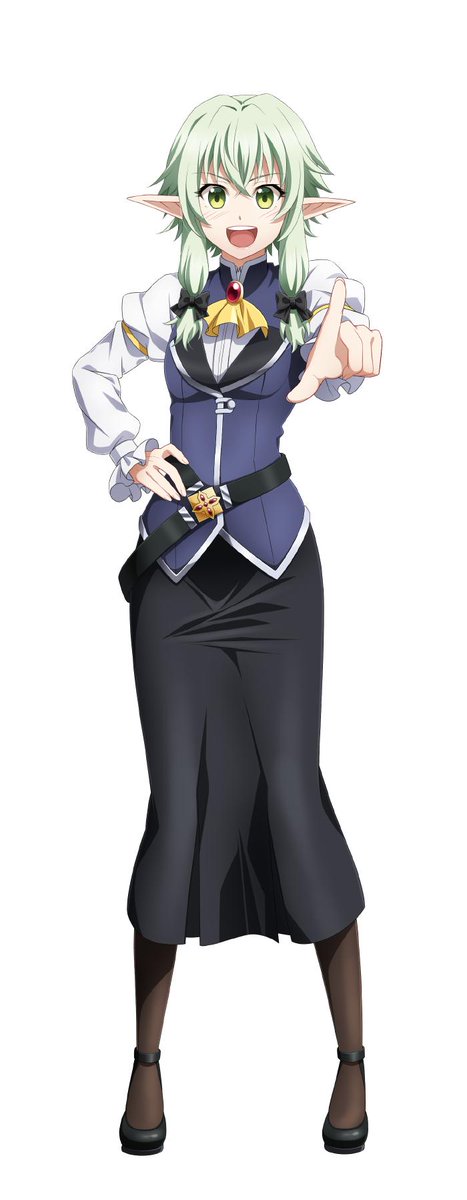 柑橘コウ 久々の二次創作 女神官ちゃんとエルフちゃんが一日受付担当に 衣装チェンジしたかったんです ゴブスレアニメ面白い 女の子たちかわいい 女の子で二次創作を描くようになった私成長です