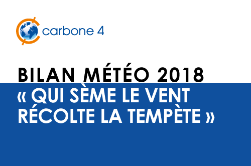 Carbone4's tweet photo. [Publication] Bilan météo 2018 "Qui sème le vent récolte la tempête" : analyse des événements climatiques marquants 
Et parce qu’il faut garder de l’humour quand travaille sur des sujets sérieux, embarquement immédiat pour un vol WeDon’tCare Airlines …
https://t.co/FmTYXAcs1S https://t.co/SMpHdGqoCe