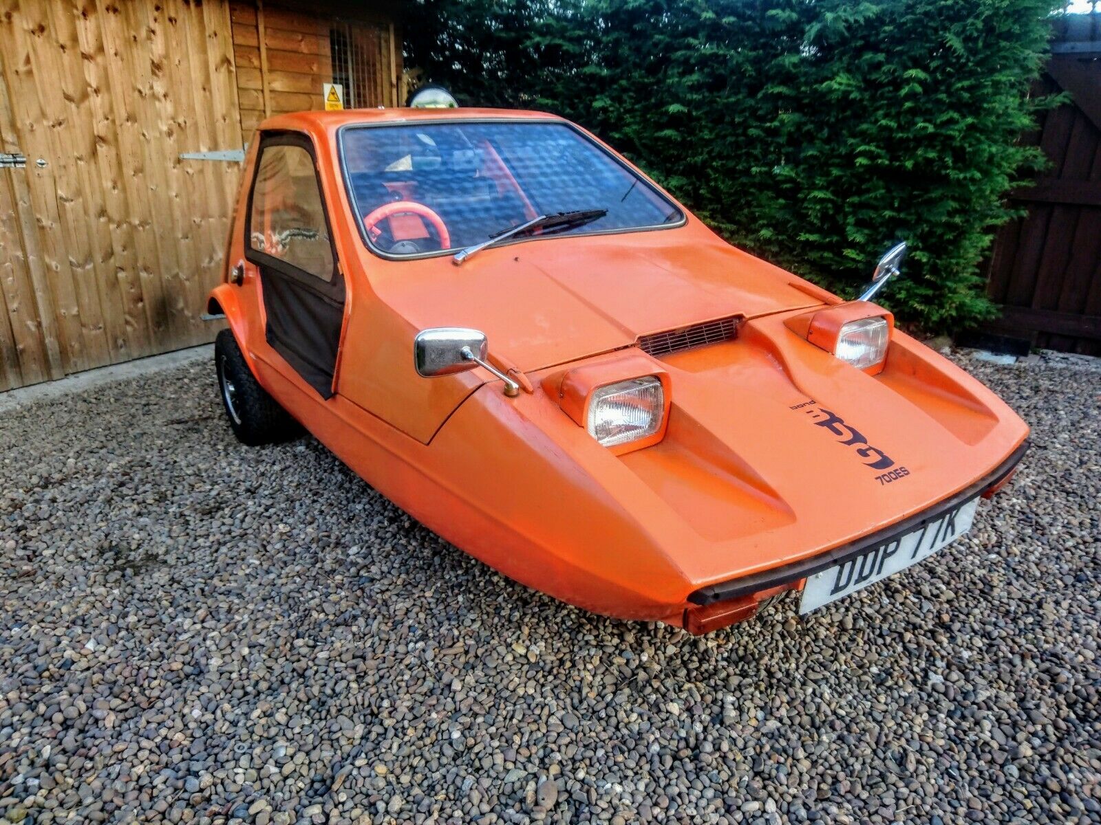 Project Cars UK On Twitter 1972 Bond Bug Just Needs Paint project-cars-uk-on-twitter-1972-bond-bug-just-needs-paint