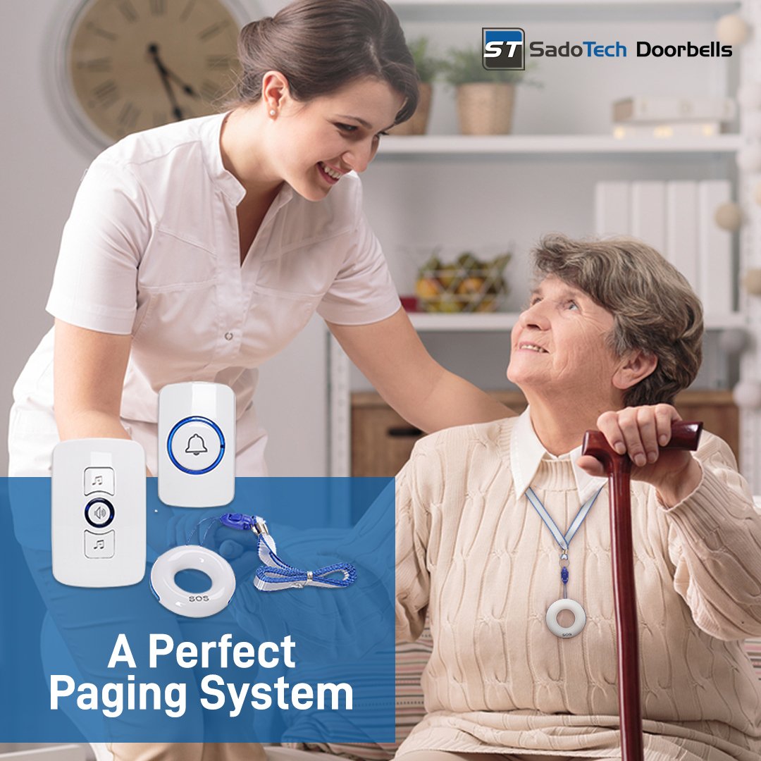 SadoTech's tweet image. 🆘🔔🗣 A portable alert system to keep your loved ones feel more secure and cared for 24/7 👩‍🦳⛑👨‍🦳