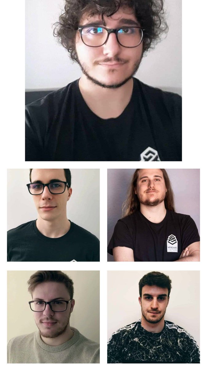 4FreaksFiction's tweet photo. 🇺🇸 To continue with the presentations, the programmers Pablo Artiga (director of the programming department), Sergio Jimeno, Alberto Abad, Carlos Galardón and César Moltó. https://t.co/y7YVgszLw4