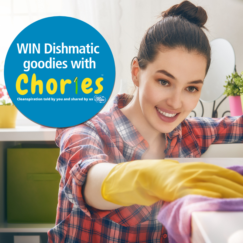 Dishmatic on Twitter "Do you have some fab cleaning tips that make