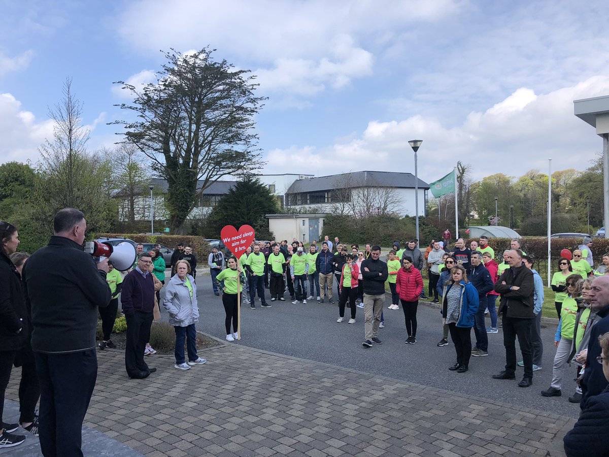 AurivoCo_op's tweet photo. Launching our 2019 charity of the year @CroiHeartStroke, with walk a mile for work wellbeing day 2019! ❤️ https://t.co/I5o9h2aQkL