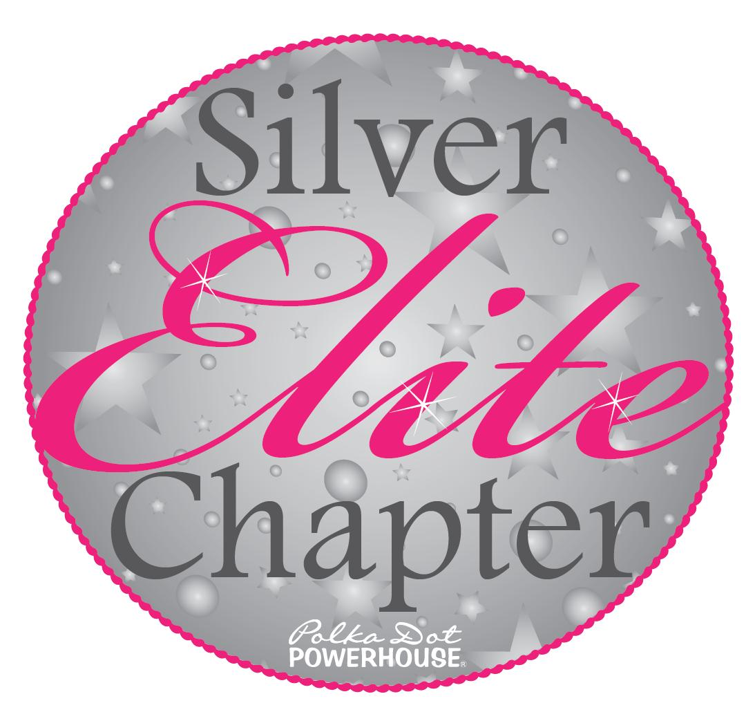 Celebration time!! Suzanne Moore and the Hanover Area, MA Chapter have hit SILVER ELITE STATUS!! Wait! Suzanne has ALSO earned Shannon Crotty to attend her launch on May 2nd! 

#polkadotpowerhouse