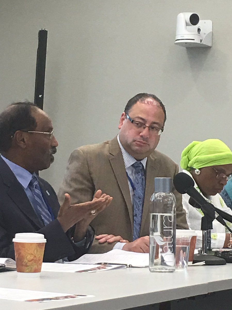 SahraCabdi's tweet photo. I'm here at the #PeaceInstitute in Washington, D.C, where the Somali finance minister Abdirahman Du'alle @DrBeileh, delivers speech of asking debt cancellation for #Somalia. Here are officers from the IMF, World Bank, donors, somali diaspora. https://t.co/c9shHyEQ6f