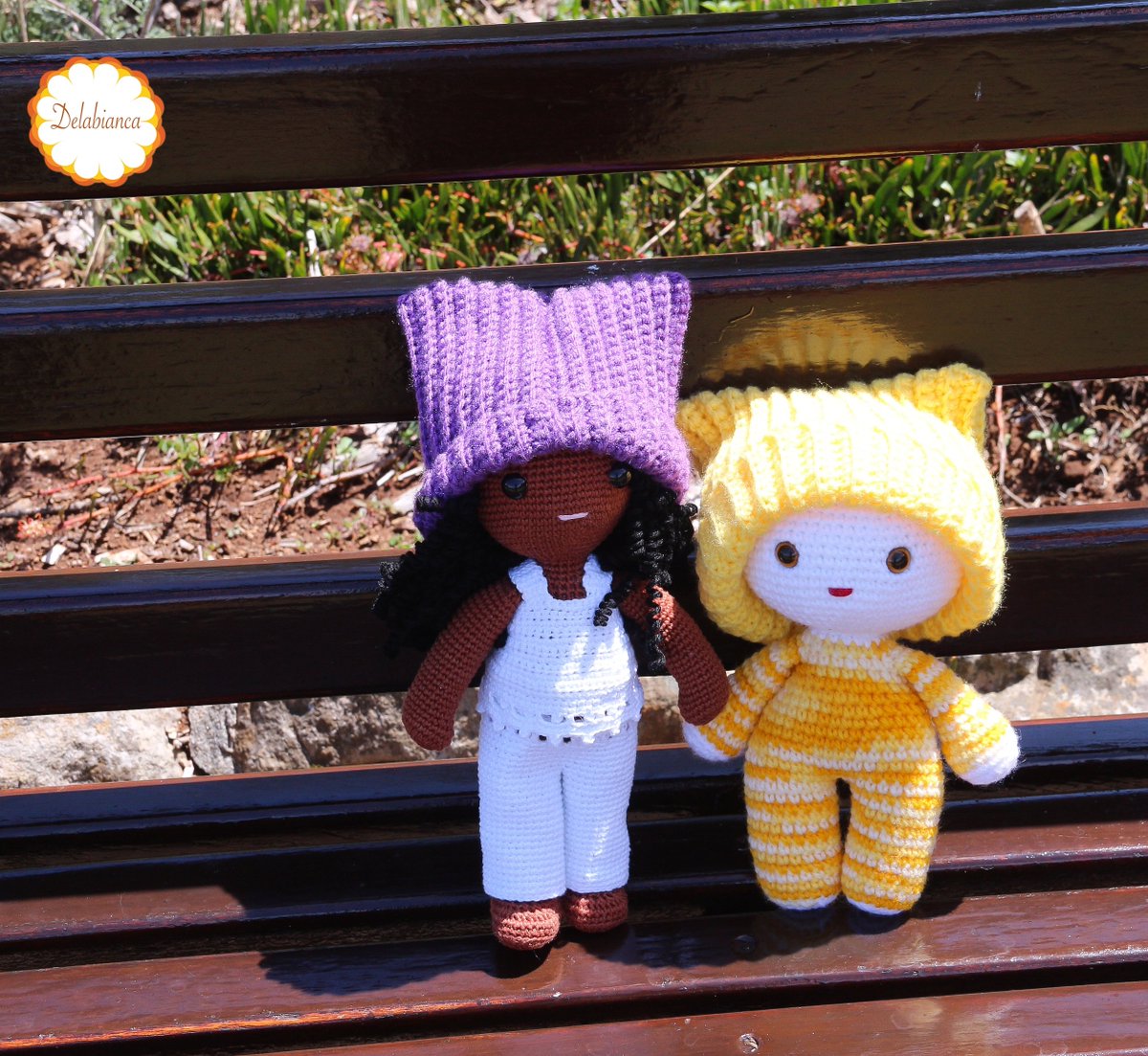 ateliedelabianc's tweet photo. Não importa se faça chuva ou sol, elas estão sempre curtindo um belo passeio🌻

CROCHÊ PARA BRINCAR E DECORAR

Blog:
https://t.co/FJzsA0IDs5

Twitter:
@ateliedelabianc

#passeio #natureza #amizade #artedocroche #amigurumi #crochettoy #amigasparasempre #africadosul#salvador#bahia https://t.co/2zGJzLPWtg
