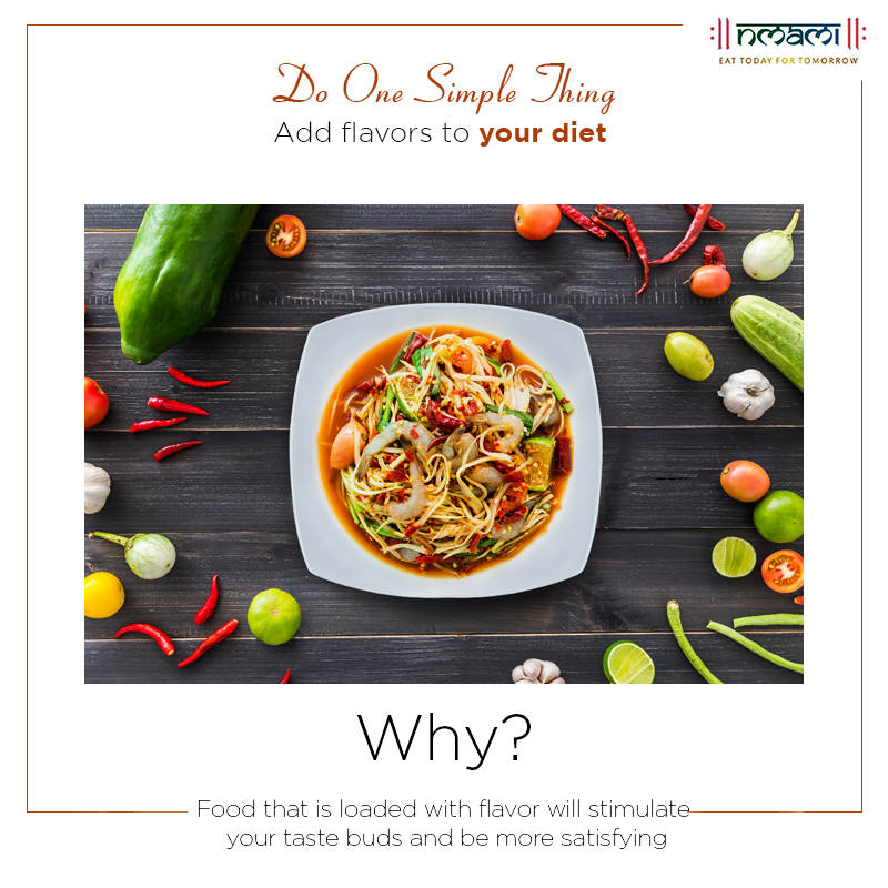 nmamilife's tweet image. Bland is truly boring. Add a little spice. It's always NICE! 
#DoOneSimpleThing #Flavors #EatTodayForTomorrow #NmamiLife