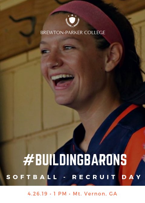 BPC_Softball's tweet photo. 🚨 Schedule Change 🚨
•
Due to the cancellation of a game and to allow more recruits to visit on a weekend, we have moved our #BuildingBarons Day to the 26th!
•
•
Activities start at 1 PM, please e-mail Coach Nate at Ntompkins@bpc.edu https://t.co/mFHLUGMGEY