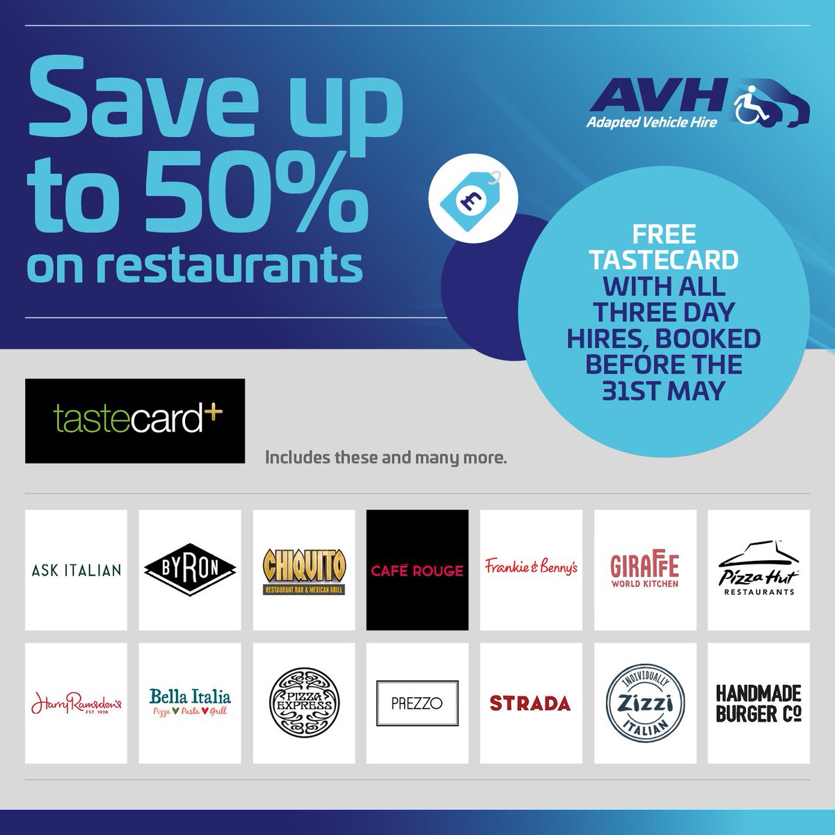 Adapted Vehicle Hire tweet media