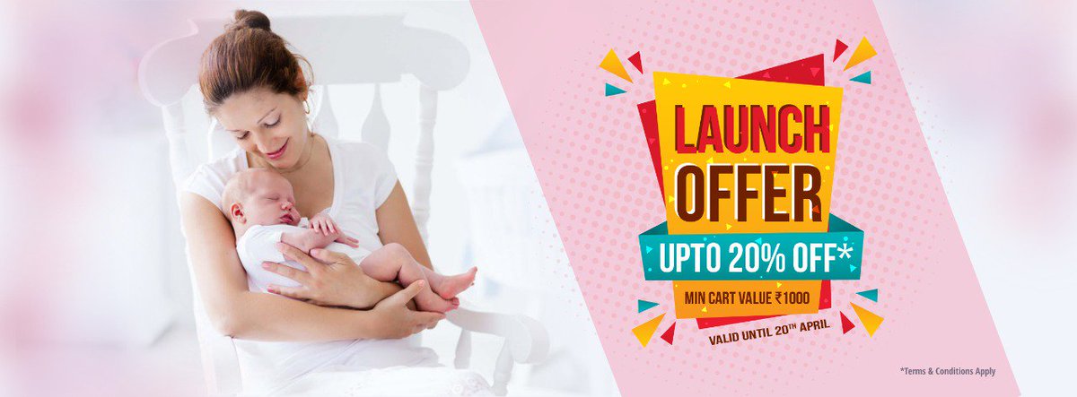 360_parenting's tweet photo. We are Happy to announce Launch Offer

Upto 20% offer on all product minimum cart value Rs1000

Visit our website https://t.co/bFellHtANz

Find us on Instagram #parenting_360

#parenting360 #launchoffer #Babyproducts #babycare https://t.co/dmrW7wrmn8