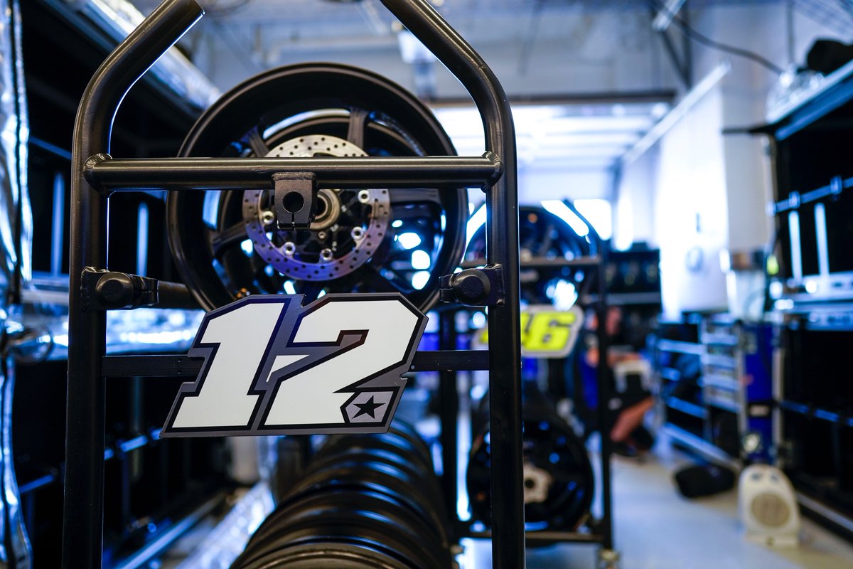 YamahaMotoGP's tweet photo. We're all set up and ready to go in Austin, Texas!

#MonsterYamaha | #MotoGP | #AmericasGP | #MonsterEnergy | #VR46 | #MV12 https://t.co/kNqkhDqaSS