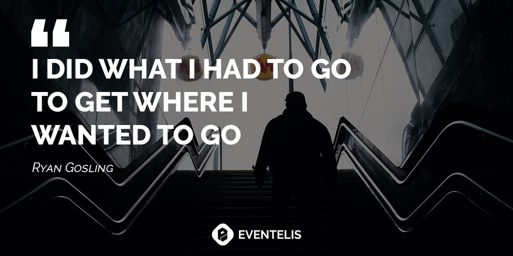 eventelis_'s tweet photo. Nothing good just falls from the sky. You have to work to achieve what you want. Why not start today?

#eventprofs #eventcoordinator #eventplatform #conference #conferences #quoteoftheday #quotestoinspire #RyanGosling https://t.co/pe5pxY9lJE