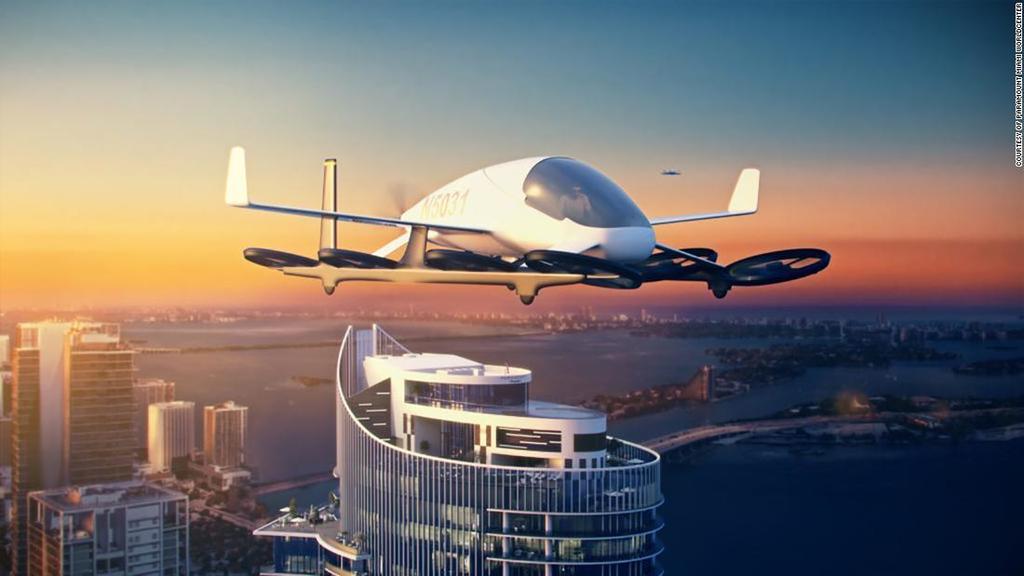 Airtaxi might save the planet from climate change. That what has been revealed some days ago by the University of Michigan's Center for Sustainable Systems and Ford Motor Company.

Research center compared the energy use of VTOLs to that of traditional a… cnn.it/2VILSwM